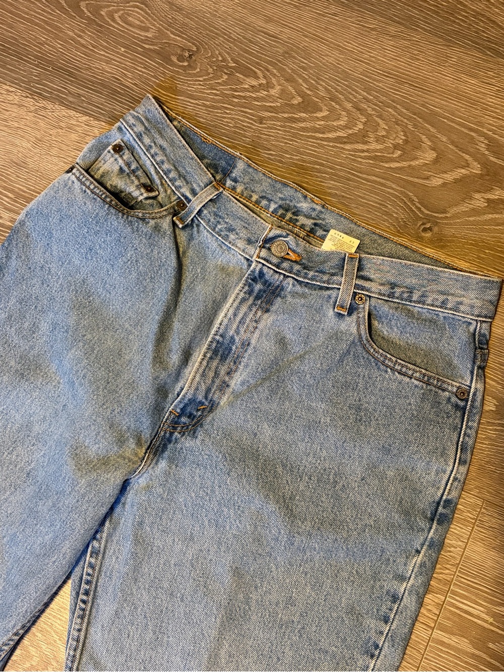 VTG 90s Levi's 512 Slim Fit Taper Leg | Sz 16 s | Made in 🇺🇸 - Picture 9 of 10